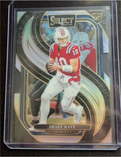 2024 Panini Select #113 Drake Maye — front
