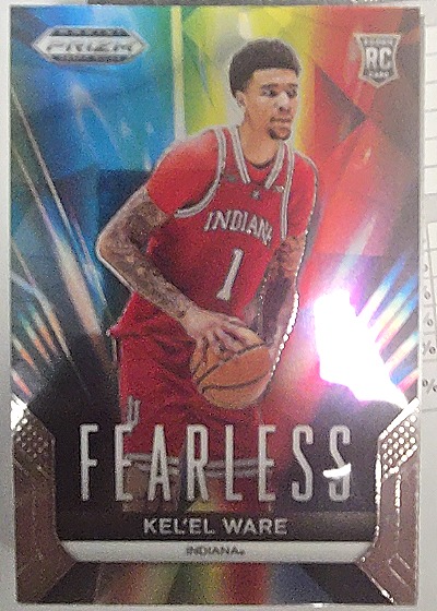 2024 Panini Prizm Draft Picks #9 Kel'el Ware Fearless — front