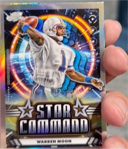 2024 Topps Cosmic Chrome #SC-12 Warren Moon — front