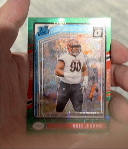 2024 Donruss Optic #215 Kris Jenkins — front
