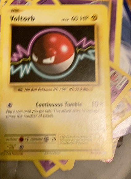 2016 Pokémon XY Evolutions #39 Voltorb — front