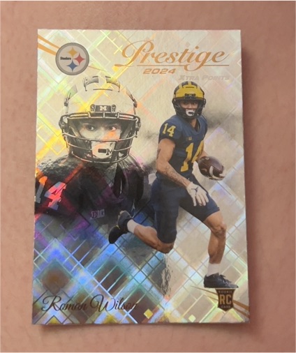 2024 Panini Prestige #366 Roman Wilson — front