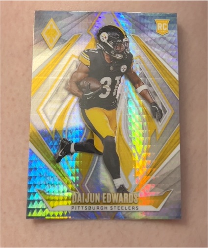 2024 Panini Phoenix #173 Daijun Edwards — front