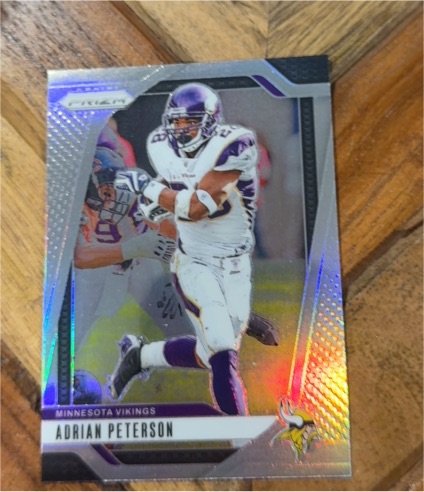 2024 Panini Prizm #191 Adrian Peterson — front