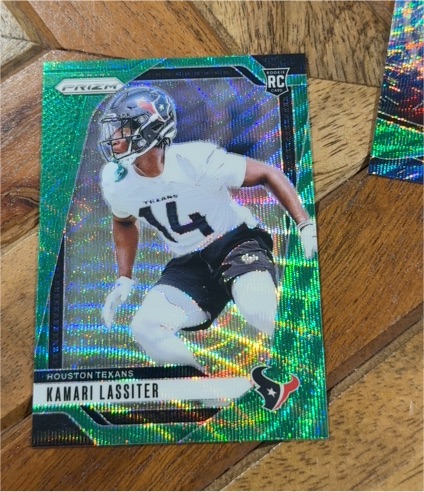 2024 Panini Prizm #360 Kamari Lassiter — front
