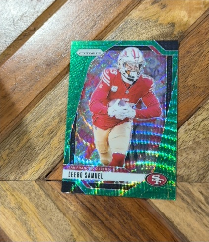 2024 Panini Prizm #252 Deebo Samuel — front