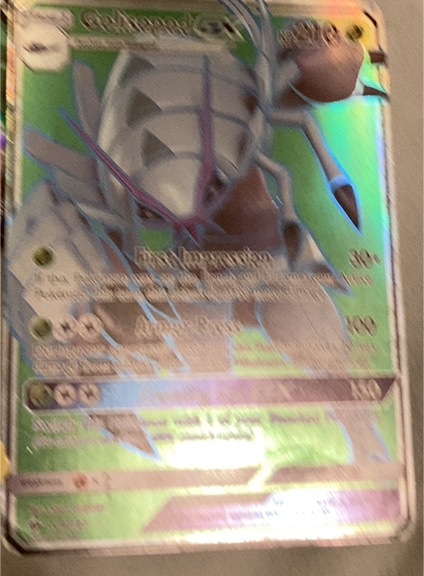 Golisopod GX 2017 Pokémon TCG Burning Shadows #129/147 — front