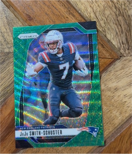 2024 Panini Prizm #196 JuJu Smith-Schuster — front
