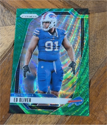 2024 Panini Prizm #32 Ed Oliver — front