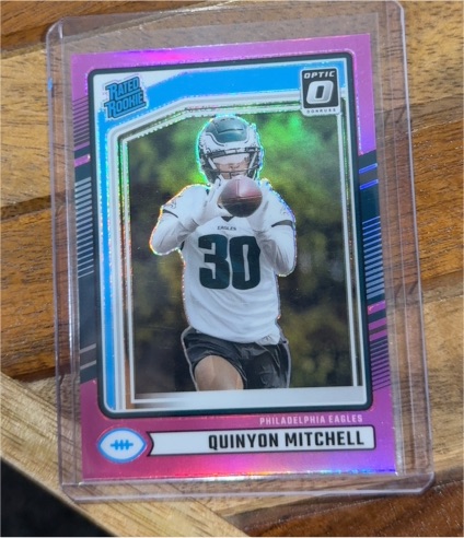 2024 Panini Donruss Optic #361 Quinyon Mitchell — front