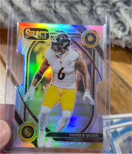 2024 Panini Select Club Level #286 Patrick Queen — front