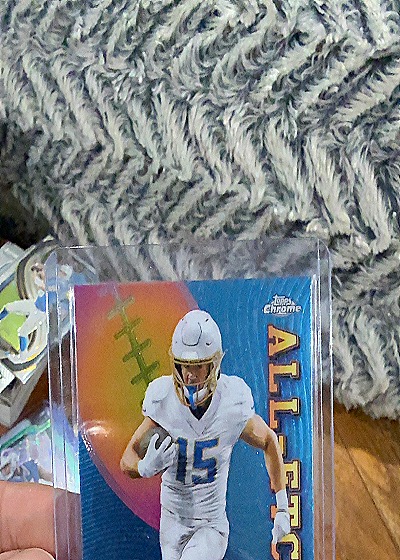 2024 Topps Chrome #CAE-LM Ladd McConkey — front