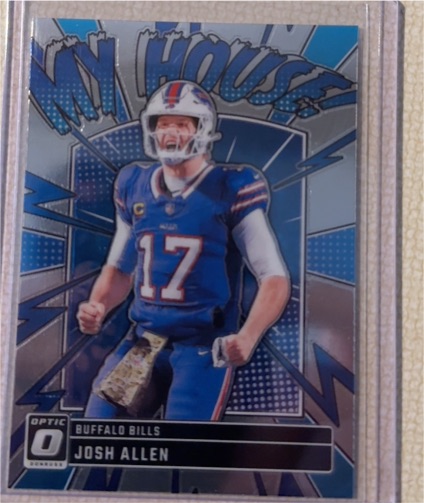 2024 Panini Donruss Optic #5 Josh Allen My House! — front