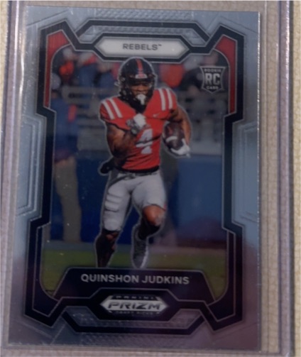 2024 Panini Prizm Draft Picks #146 Quinshon Judkins — front
