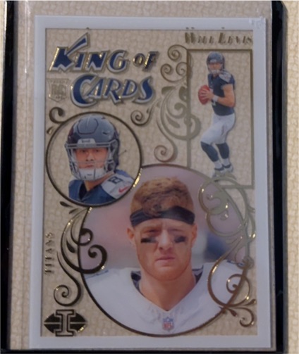 2023 Panini Illusions King of Cards #20 Will Levis — front