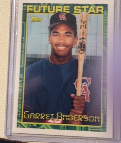 1994 Topps #84 Garret Anderson — front