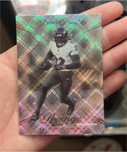 2024 Panini Prestige Xtra Points Diamond #23 Derrick Henry — front