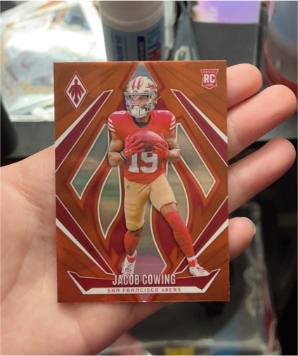 2024 Panini Phoenix #186 Jacob Cowing — front