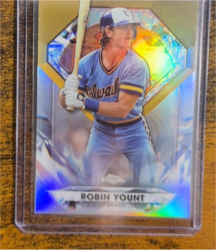 2022 Topps Chrome Update #DGC-37 Robin Yount — front