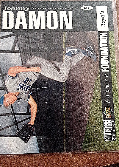 1994 Upper Deck Collector's Choice #642 Johnny Damon — front