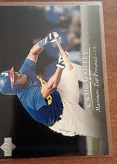 1995 Upper Deck Minor League #59 Craig Griffey — front