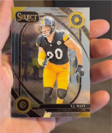 2024 Panini Select #294 T.J. Watt — front