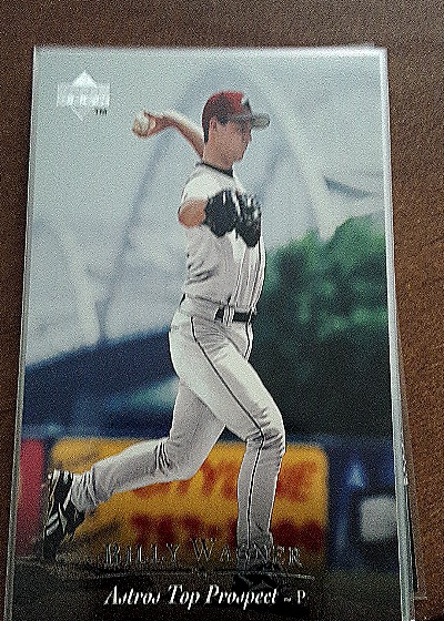 1995 Upper Deck Minor League #60 Billy Wagner — front