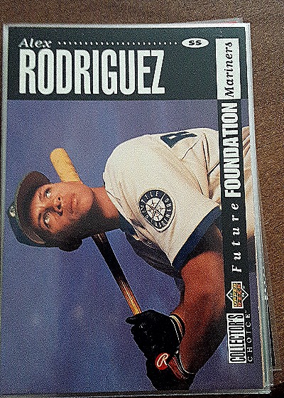 1994 Collector's Choice #647 Alex Rodriguez Future Foundation — front
