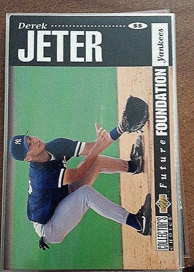 1994 Upper Deck Collector's Choice #644 Derek Jeter — front