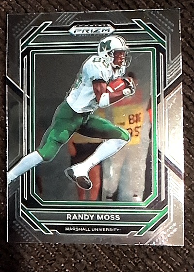 2023 Panini Prizm Draft Picks #83 Randy Moss Marshall University — front