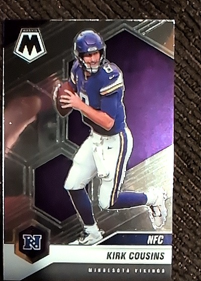 2020 Panini Mosaic Kirk Cousins — front