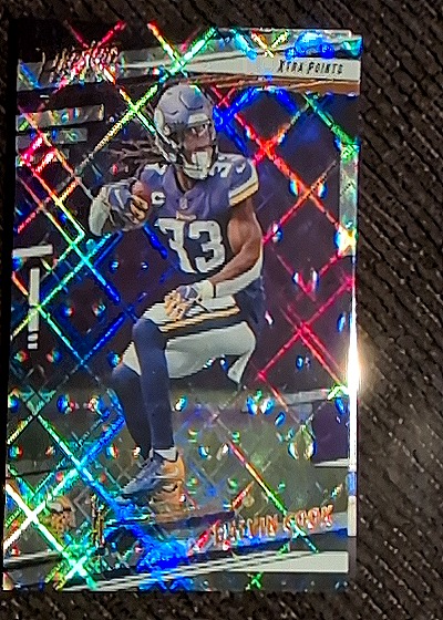 2023 Panini Mosaic Football Pink Camo Prizm #73 Terrell Suggs — front