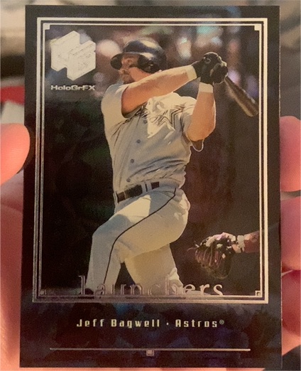1999 Upper Deck HoloGrFX Launchers #L15 Jeff Bagwell — front
