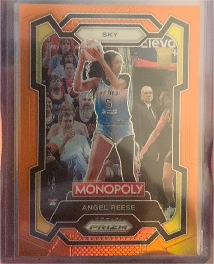2024 Panini Prizm Monopoly WNBA #68 Angel Reese — front