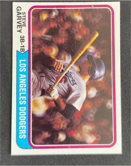 1974 Topps #575 Steve Garvey — front