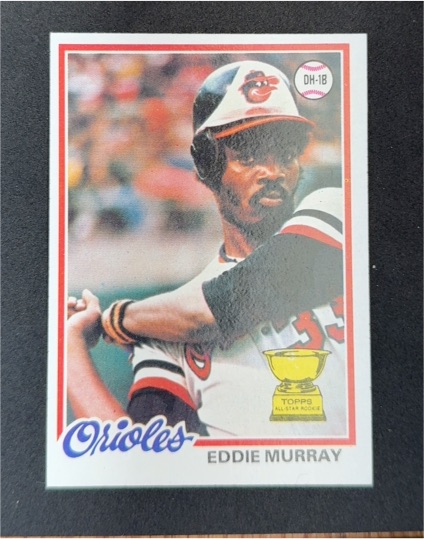 1978 Topps #36 Eddie Murray — front