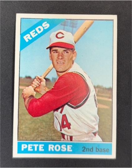1966 Topps #30 Pete Rose — front