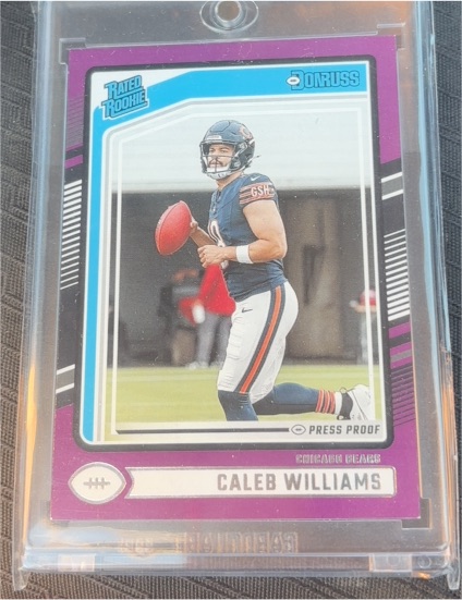 2024 Donruss #327 Caleb Williams — front