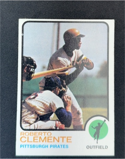 1973 Topps #50 Roberto Clemente — front