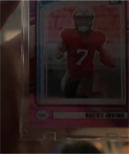 2024 Panini Donruss #301 Bucky Irving — front