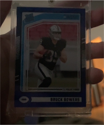 2024 Donruss #199 Brock Bowers — front