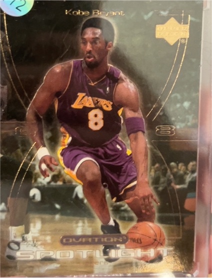 2000 Upper Deck Ovation Spotlight #OS1 Kobe Bryant — front