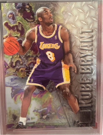 1996-97 Fleer Metal #181 Kobe Bryant — front