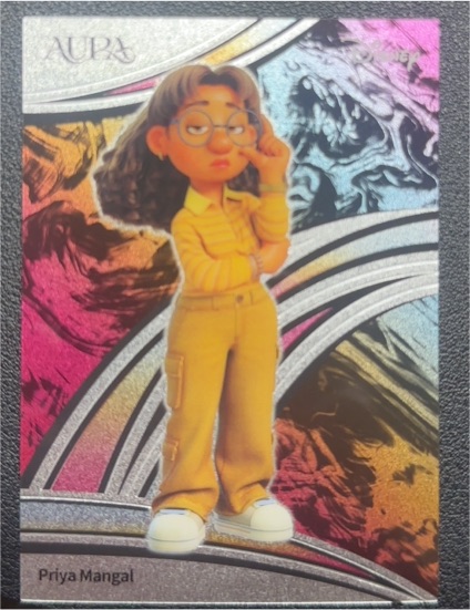 2025 Kakawow Disney Aura #AD-I-121 Priya Mangal — front