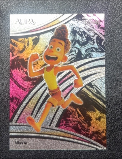 2025 Kakawow Aura Disney #AD-I-109 Alberto Silver — front