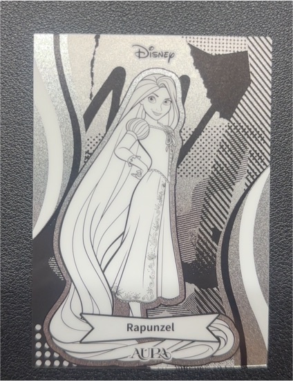 2025 Kakawow Aura Disney #AD-I-170 Rapunzel — front