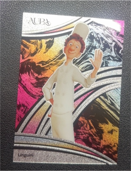 2025 Kakawow Aura #AD-B-115 Linguini — front