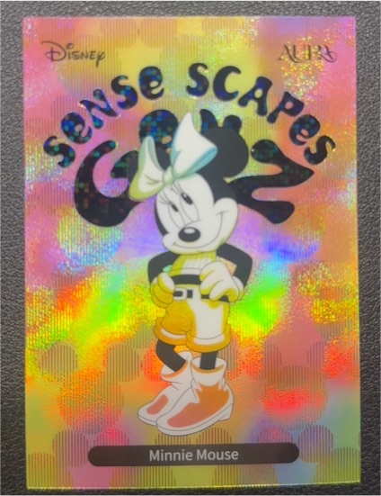 2025 Kakawow Aura Disney #AD-Z-13 Minnie Mouse Gen Z Sense Scapes — front