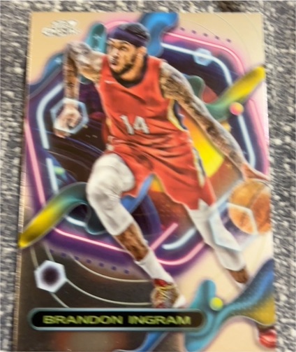 2023-24 Topps Cosmic Chrome #16 Brandon Ingram — front