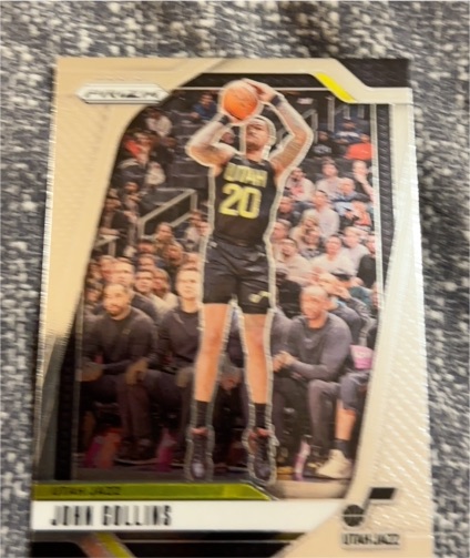 2024-25 Panini Prizm #220 John Collins — front